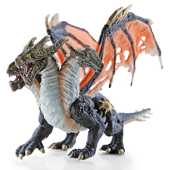 Figura de acción RECUR Devil Dragon de 23 cm con alas para niños mayores de 3 años