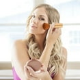 thumbnail image 4 of BKER Powder Brush For Face Makeup Soft Brush Vegan Blending Foundation Brush For All Skin Types, 4 of 5