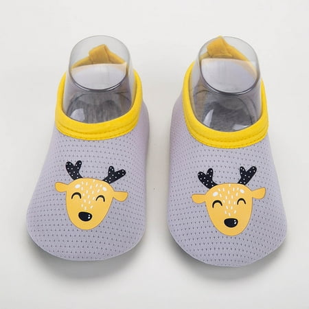 

Leutsin Spring Summer Baby Socks Floor Socks Anti-skid Cool Insulation Indoor Soft Soled Shoes Socks