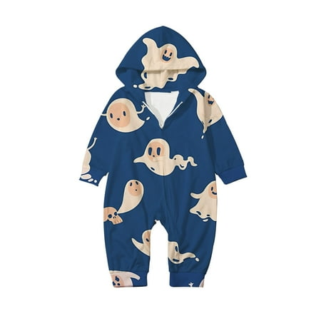 

Family SpecterPrint Hooded Zip Up Family Jumpsuit (Baby)