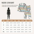 thumbnail image 5 of Uemuo Cartoon Dinosaurs Pattern Womens Pajama Sets,PJ Set for Women,Pajamas for Women Logo,Long Sleeve Pajama Set for Women,Soft Long Sleeve Top With Pants-Medium, 5 of 9