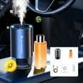 thumbnail image 1 of Car And Home Dual-use Intelligent Machine Large Capacity Gulong Spray Perfume Aluminum Alloy Lamp Cup Car Mounted 50ml,(A), 1 of 8