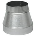 thumbnail image 2 of IMPERIAL MFG GROUP USA INC 4 x 3-Inch Galvanized Taper Reducer GV0808-A, 2 of 2