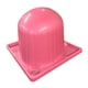 thumbnail image 3 of Soporte para pelucas con ranura de drenaje, expositor multifuncional independiente para pelucas mojadas Rosa, 3 of 9
