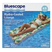 Bluescape Hydro Cooled Inflatable Water Lounge Pool Float, Pink, Adults, Unisex