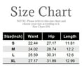 thumbnail image 3 of Women's Seamless High Waisted Biker Shorts Butt Shaping Workout Legging Shorts, 3 of 9