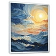 thumbnail image 2 of Designart "Clouds Of Clouds II" Clouds Floater Framed Canvas Print, 2 of 7
