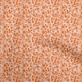 thumbnail image 1 of oneOone Cotton Poplin Twill Orange Fabric Abstract Quilting Supplies Print Sewing Fabric By The Yard 56 Inch Wide, 1 of 4