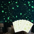 thumbnail image 3 of Twoworld Glow in the Dark Decor Stars for Ceiling Kids' Room Décor Star Stickers Girls Boys Kids Gift, 3 of 7