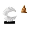 thumbnail image 1 of Estatua de resina del Corazón de Jesús, figura abstracta, regalo para dormitorio, sala de estar, oficina, escritorio, chimenea, adorno colecci, 1 of 8