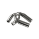 thumbnail image 2 of Dedal de tubo de acero inoxidable para anillo de tubo de acero inoxidable 304 cerrado, anillo de tubo redondo de cuerda de alambre (6 mm, 4 unidades), 2 of 3