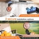 thumbnail image 3 of Pequeño Ventilador De Refrigeración, Uso Versátil, Ventilador De Funcionamiento De Poco Ruido Con Clip De 5 Pulgadas Para Escritorio De Oficina Junto A La Cama, 3 of 7