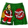 Men's Santa Homer Boxer Shorts