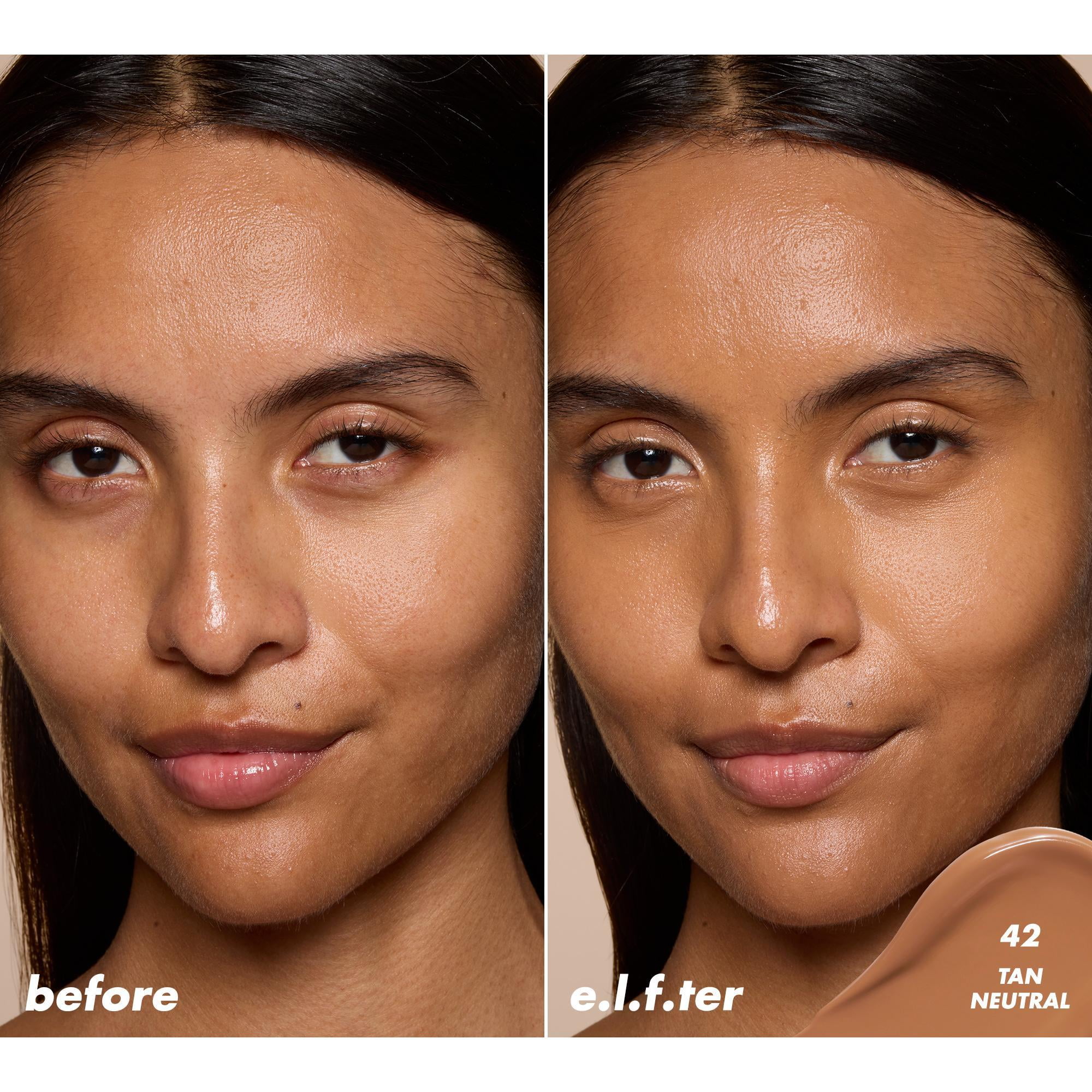 e.l.f. Cosmetics Soft Glam Satin Concealer, 42 Tan Neutral