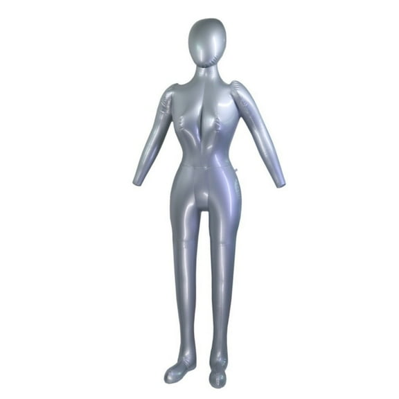 Inflatable PVC Full Body Mannequin Clothes Dress Display Torso Dummy Model