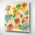 thumbnail image 4 of Epic Art 'Playful Floral Trio III' by Silvia Vassileva, Acrylic Glass Wall Art, 12"x12", 4 of 13