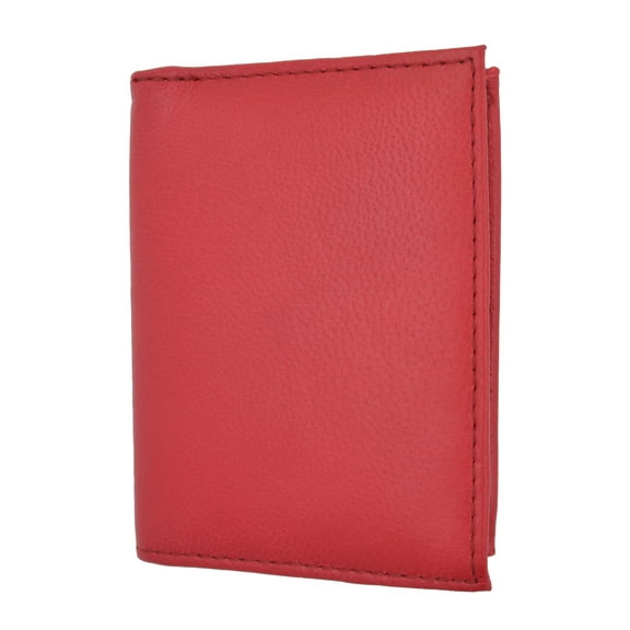 Slim Thin Leather Credit Card ID Mini Wallet Holder Bifold Driver's License Safe NEW COLORS 1515C