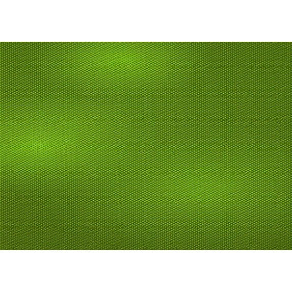 Ahgly Company Machine Washable Indoor Rectangle Transitional Pea Green Area Rugs, 6' x 9'