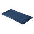 thumbnail image 3 of Bolsa para gafas con patrón de lichi de Unique Bargains, estuche clásico y simple para gafas de sol 7.09"x3.54" azul profundo, 3 of 3