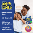 thumbnail image 3 of Skillmatics Family Card Games, Rapid Rumble, Fast-Paced Board Game, Fun & Educational Toy for Kids and Adults, 3 of 9