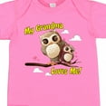 thumbnail image 4 of Inktastic My Grandma Loves Me Owl Boys or Girls Baby Bodysuit, 4 of 5