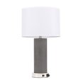thumbnail image 4 of Elegant Decor TL3045PN Chronicle 1 Light Polished Nickel Table Lamp, 4 of 4