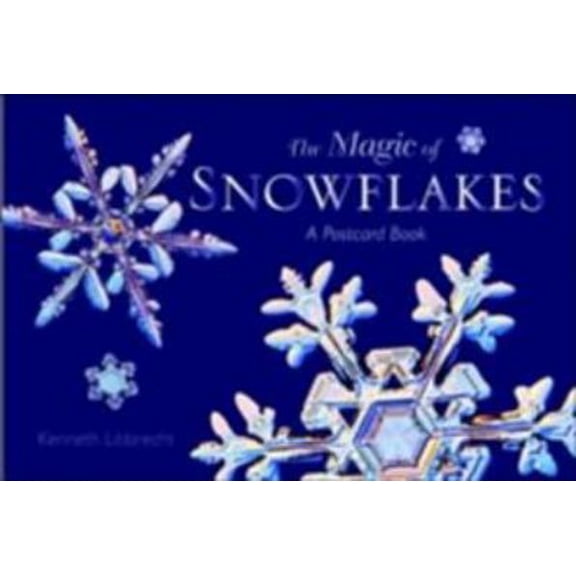 Pre-Owned The Magic of Snowflakes: A Postcard Book (Cards) 089658724X 9780896587243