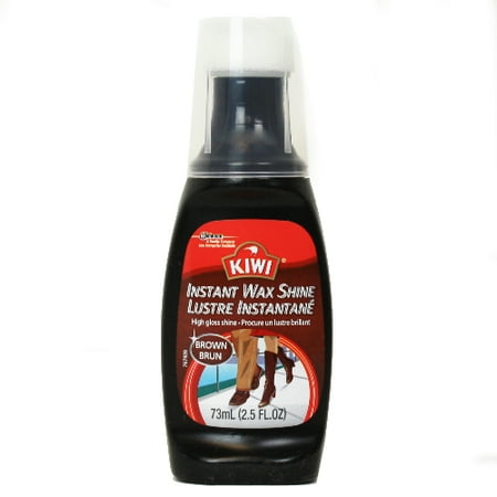 

Kiwi Instant Wax Shine Brown - 2.5 Oz (Pack of 24)