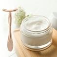 thumbnail image 4 of Unique Bargains 1 Pc Eye Cream Massage Stick T-shaped Eye Cream Applicator Rose Gold Tone, 4 of 6