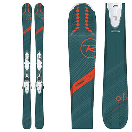 Rossignol Women's Experience 84 AI Skis with Xpress W 11 B93 Wht/Sparkle Bindings
