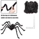 thumbnail image 1 of Accesorios de decoración de araña de felpa de Halloween adecuados para la decoración de la casa embrujada, 1 of 2