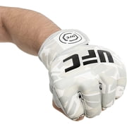 UFC Octagon Camo MMA Gloves - S/M - Beginner to Intermediate MMA Training Gear for Grappling and Striking