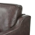 thumbnail image 5 of Sofa, Brown, Leather, Modern Contemporary, Mid Century Living Hotel Lounge Cafe Lobby, 5 of 8