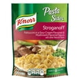 thumbnail image 2 of Knorr Pasta Side Dish, Stroganoff, Fettuccine in a Creamy Mushroom Flavored Sauce 4 oz Pack of 3, 2 of 4