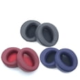 thumbnail image 3 of Durable Tools Earphone Cover Ear Pads Soft Foam Wireless Headset 85 Mmx85mmx25mm MDR-XB950/H MDR-XB950AP MDR-XB950BT, 3 of 11