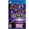 Sega Genesis Classics, Sega, PlayStation 4, 010086632309