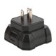 thumbnail image 5 of Probador De Enchufes De Fugas 20D Probador De Enchufes De Fugas Detector De Enchufes Circuito Eléctrico Cable Vivo Comprobador De Cables Neutros Probador RCD GFCI, 5 of 7