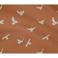 thumbnail image 4 of oneOone Cotton Flex Fabric Bird Ikat Fabric Prints By Yard 40 Inch Wide, 4 of 4