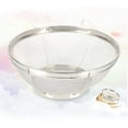 thumbnail image 6 of Stainless Steel Stainer Fruit Vegetable Rice Food Draining Washing Colander - , 31x11.5cm, 6 of 8