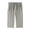 BeigeF0512&18, variant on Garbnen Men Capri Pants Quick Dry Ice Silk Straight Leg Men's Running Pants Lightweight Elastic Waist Baggy Stretch Gym Fitness Trousers for Men with Zipper Pockets
