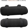 thumbnail image 2 of Chair Armrest Pads 2 Pcs, Memory Foam Gaming Chair Cushion , Black, 2 of 5