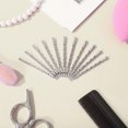 thumbnail image 4 of unbranded 12Ud Accesorios Para El De Aleación Plateada Con Para Tipo De Vestuario, 4 of 7
