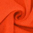 thumbnail image 5 of ClodeEU Women's Cardigan Sweaters ,Long Sleeve Knit Open Front Jacket,Lightweight Sweater With Pockets Orange,Womens Plus L, 5 of 6