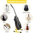 thumbnail image 5 of SLGHLSAHG Universal Folding Instrument Stand, Guitar Stand, A Frame Musical Rack Holder , Yellow A28937, 5 of 8