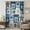 Beige, variant on Starfish Coastal Sheer Curtains 54 Inches Long for Bedroom, Blue Shell Crab Nautical Summer Beach Ocean Light Filtering Privacy Drapes, Breathable Semi Sheer Window Treatment for Bathroom Dining Room