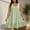Mint Green, variant on Tdoqot Womens Plus Size Dresses Sundress- Sleeveless Casual Summer Flowy Tank Midi Dresses Beige Size 4XL