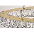 thumbnail image 6 of Monroe Integrated LED light Gold Chandelier Clear Royal Cut Crystal, 6 of 7