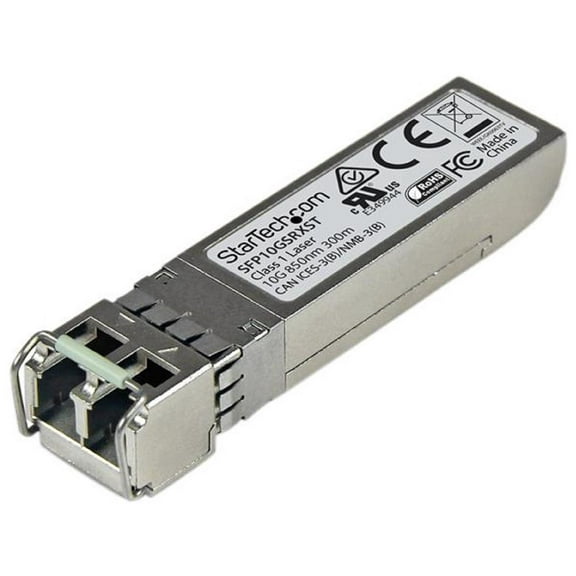 Startech Cisco SFP-10G-SR-X Comp. SFP  Module - 10GBASE-SR - 10GE Gigabit Ethernet SFP  10GbE Multimode Fiber MMF Optic Transceiver - Cisco SFP-10G-SR-X Compatible SFP  - 10GBASE-SR 10 Gbps - 10GbE...