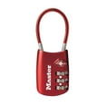 thumbnail image 2 of Serrure à bagages combinée Master Lock #4688D, 2 of 9