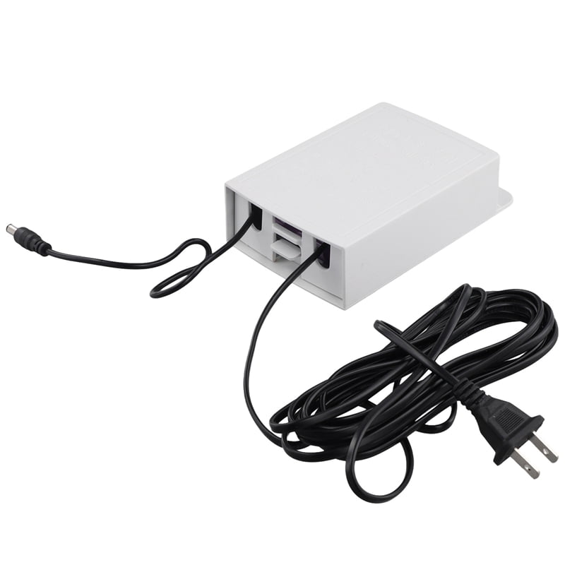 2X 12V-2.5A Uninterruptible Power Supply UPS Battery Backup Interface,US Plug